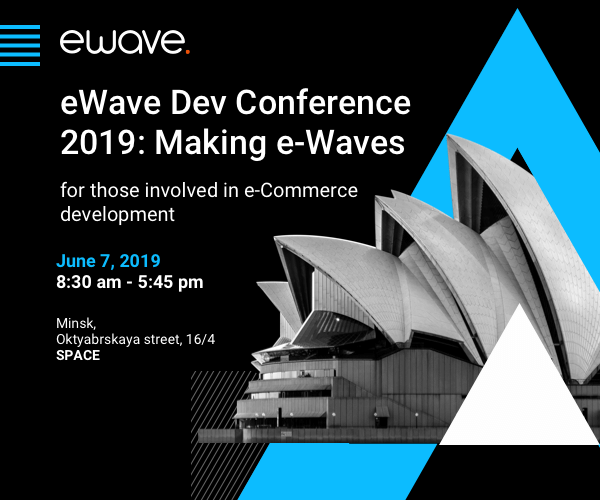 eWave Dev Conference 2019